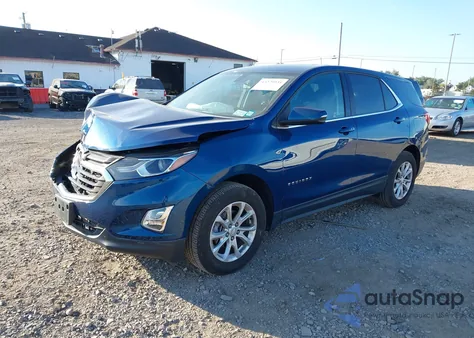 2019 Chevrolet Equinox Lt из США, поврежденный, VIN 3GNAXUEV5KL377173